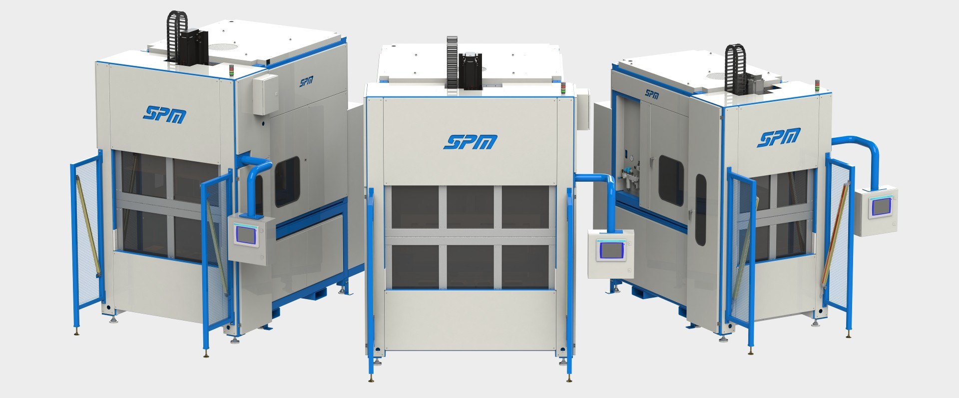 SPM Standard Plastic Welding Machine Family